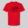 Softstyle™ midweight adult t-shirt Thumbnail