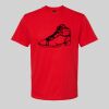 Softstyle™ midweight adult t-shirt Thumbnail