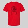 Softstyle™ midweight adult t-shirt Thumbnail