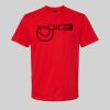 Softstyle™ midweight adult t-shirt Thumbnail