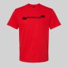 Softstyle™ midweight adult t-shirt Thumbnail