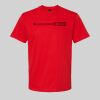 Softstyle™ midweight adult t-shirt Thumbnail