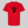 Softstyle™ midweight adult t-shirt Thumbnail