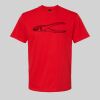 Softstyle™ midweight adult t-shirt Thumbnail