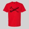 Softstyle™ midweight adult t-shirt Thumbnail