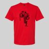 Softstyle™ midweight adult t-shirt Thumbnail