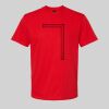 Softstyle™ midweight adult t-shirt Thumbnail