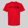 Softstyle™ midweight adult t-shirt Thumbnail