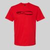 Softstyle™ midweight adult t-shirt Thumbnail
