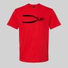 Softstyle™ midweight adult t-shirt Thumbnail