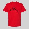 Softstyle™ midweight adult t-shirt Thumbnail