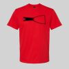 Softstyle™ midweight adult t-shirt Thumbnail