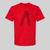 Softstyle™ midweight adult t-shirt Thumbnail