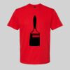 Softstyle™ midweight adult t-shirt Thumbnail