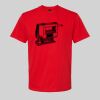 Softstyle™ midweight adult t-shirt Thumbnail