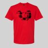 Softstyle™ midweight adult t-shirt Thumbnail