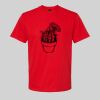 Softstyle™ midweight adult t-shirt Thumbnail
