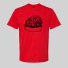 Softstyle™ midweight adult t-shirt Thumbnail