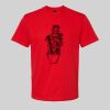 Softstyle™ midweight adult t-shirt Thumbnail