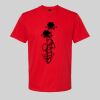 Softstyle™ midweight adult t-shirt Thumbnail