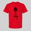 Softstyle™ midweight adult t-shirt Thumbnail