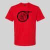 Softstyle™ midweight adult t-shirt Thumbnail