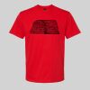 Softstyle™ midweight adult t-shirt Thumbnail