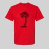 Softstyle™ midweight adult t-shirt Thumbnail