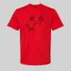 Softstyle™ midweight adult t-shirt Thumbnail