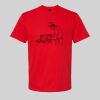 Softstyle™ midweight adult t-shirt Thumbnail
