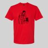 Softstyle™ midweight adult t-shirt Thumbnail