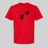 Softstyle™ midweight adult t-shirt Thumbnail