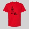 Softstyle™ midweight adult t-shirt Thumbnail