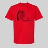Softstyle™ midweight adult t-shirt Thumbnail