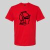 Softstyle™ midweight adult t-shirt Thumbnail