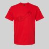 Softstyle™ midweight adult t-shirt Thumbnail