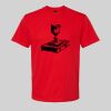 Softstyle™ midweight adult t-shirt Thumbnail