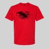 Softstyle™ midweight adult t-shirt Thumbnail