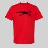 Softstyle™ midweight adult t-shirt Thumbnail