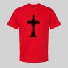 Softstyle™ midweight adult t-shirt Thumbnail