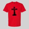 Softstyle™ midweight adult t-shirt Thumbnail