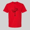 Softstyle™ midweight adult t-shirt Thumbnail