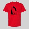 Softstyle™ midweight adult t-shirt Thumbnail