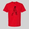 Softstyle™ midweight adult t-shirt Thumbnail