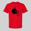 Softstyle™ midweight adult t-shirt Thumbnail