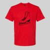 Softstyle™ midweight adult t-shirt Thumbnail