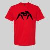 Softstyle™ midweight adult t-shirt Thumbnail