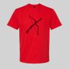 Softstyle™ midweight adult t-shirt Thumbnail