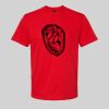 Softstyle™ midweight adult t-shirt Thumbnail