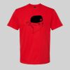 Softstyle™ midweight adult t-shirt Thumbnail